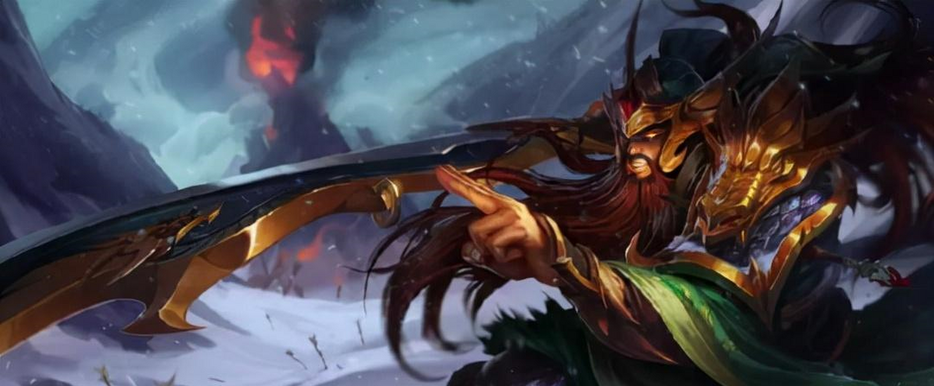 在云顶之弈中,不少玩家都尝试过给蛮王做出肉装,让他靠着技能的额外