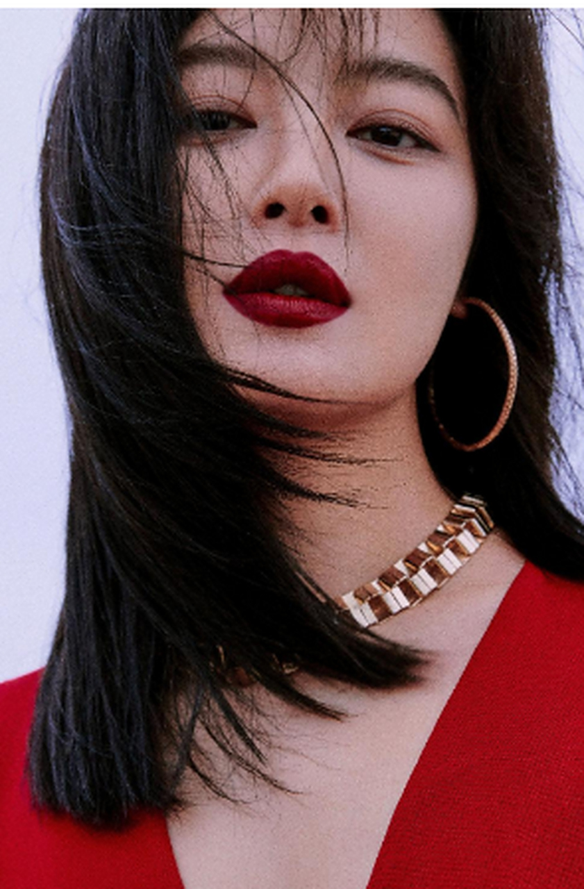 清冷性感美女,辛芷蕾,有些人眼睛都要看直了