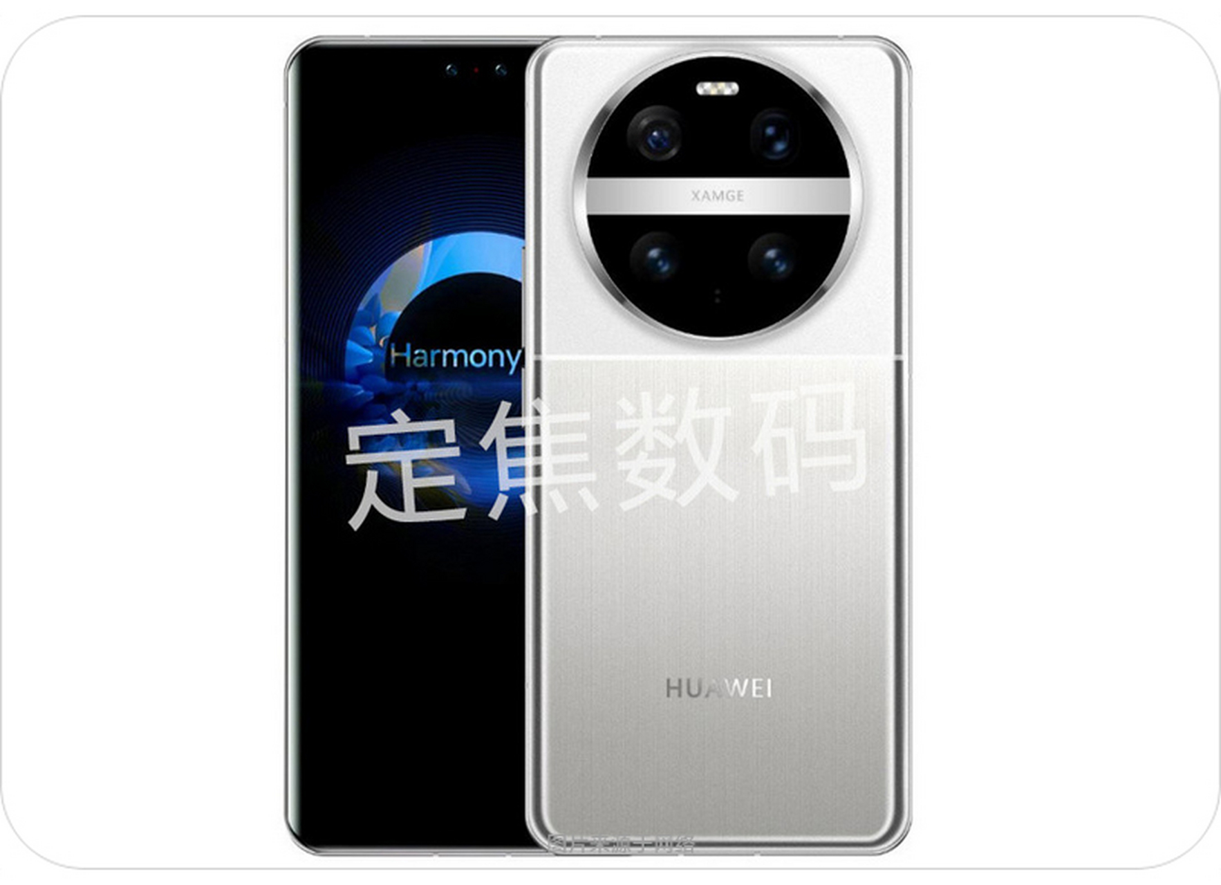 近期,华为mate60系列手机的第三方渲染图显示,该机采用了阳极氧化工艺