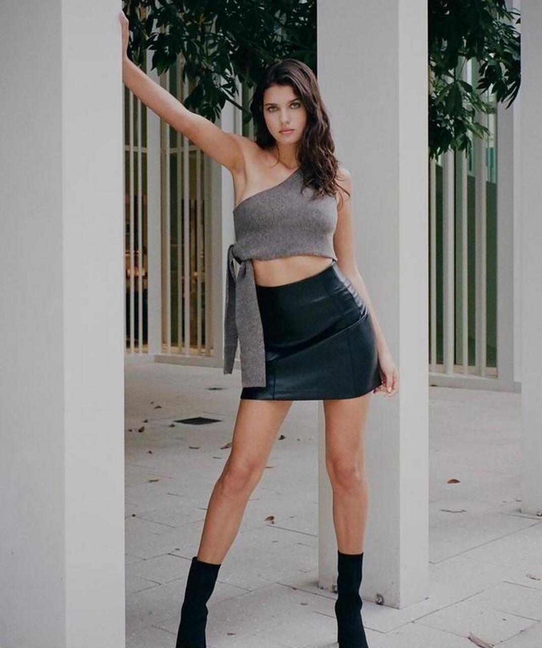 美国模特香农·麦克马伦,清澈的眼睛,眉目间传递出迷人的魅力