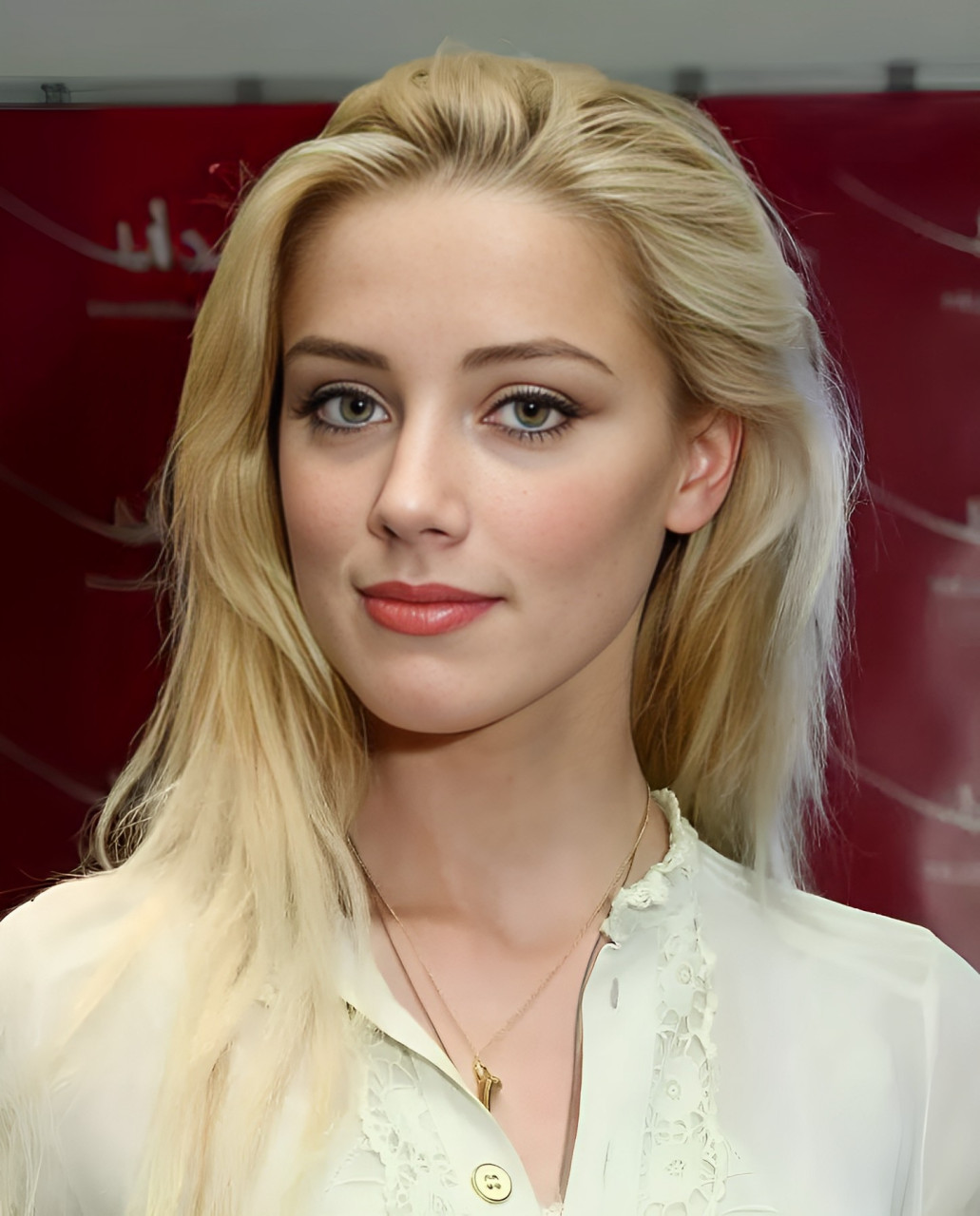 在这张拍摄于2012年的照片中,26岁的好莱坞女演员艾梅柏·希尔德在