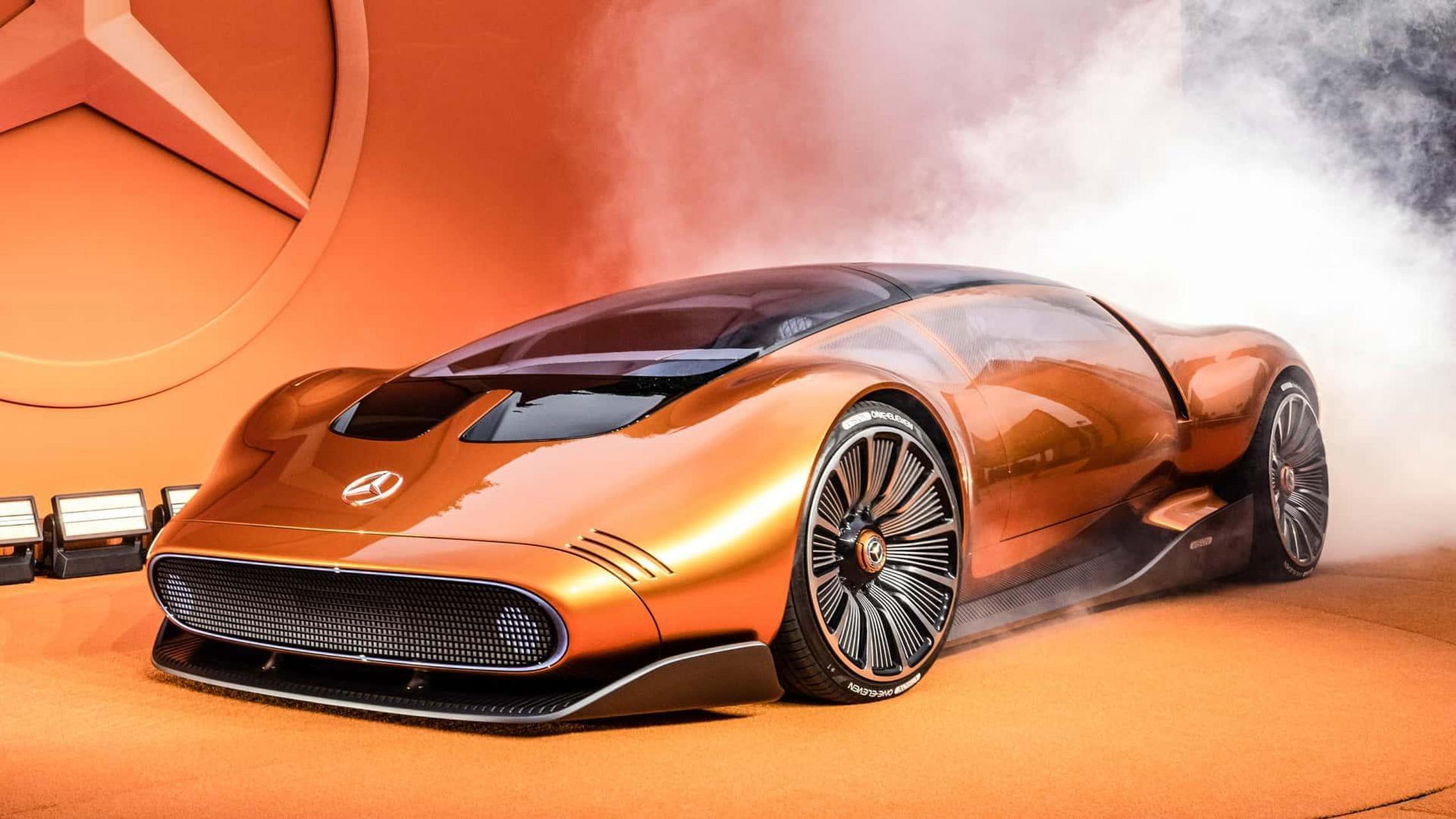 奔驰vision one-eleven概念车 奔驰vision  car时尚  豪车超跑