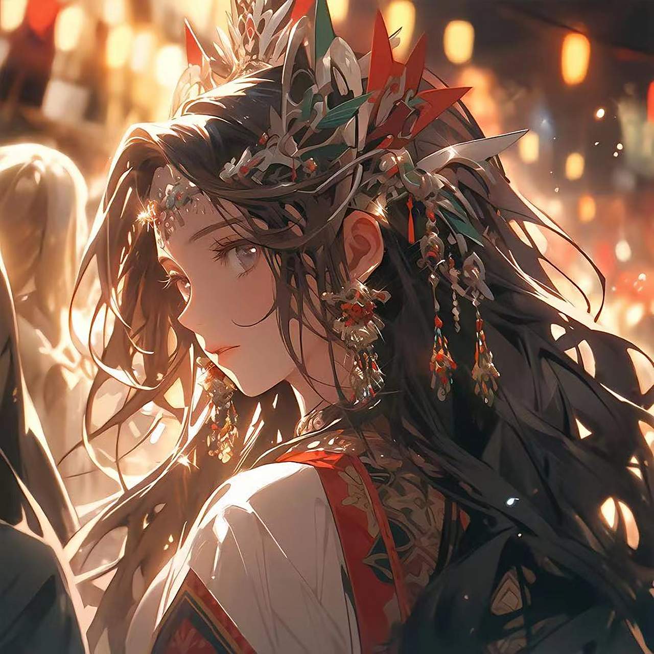 这是你的江南女孩嘛[三哈] #古风插画# #古风头像