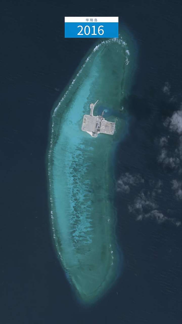 在中国建设能力不足的岁月里,华阳岛曾经是最难坚守的岛屿之一,五四
