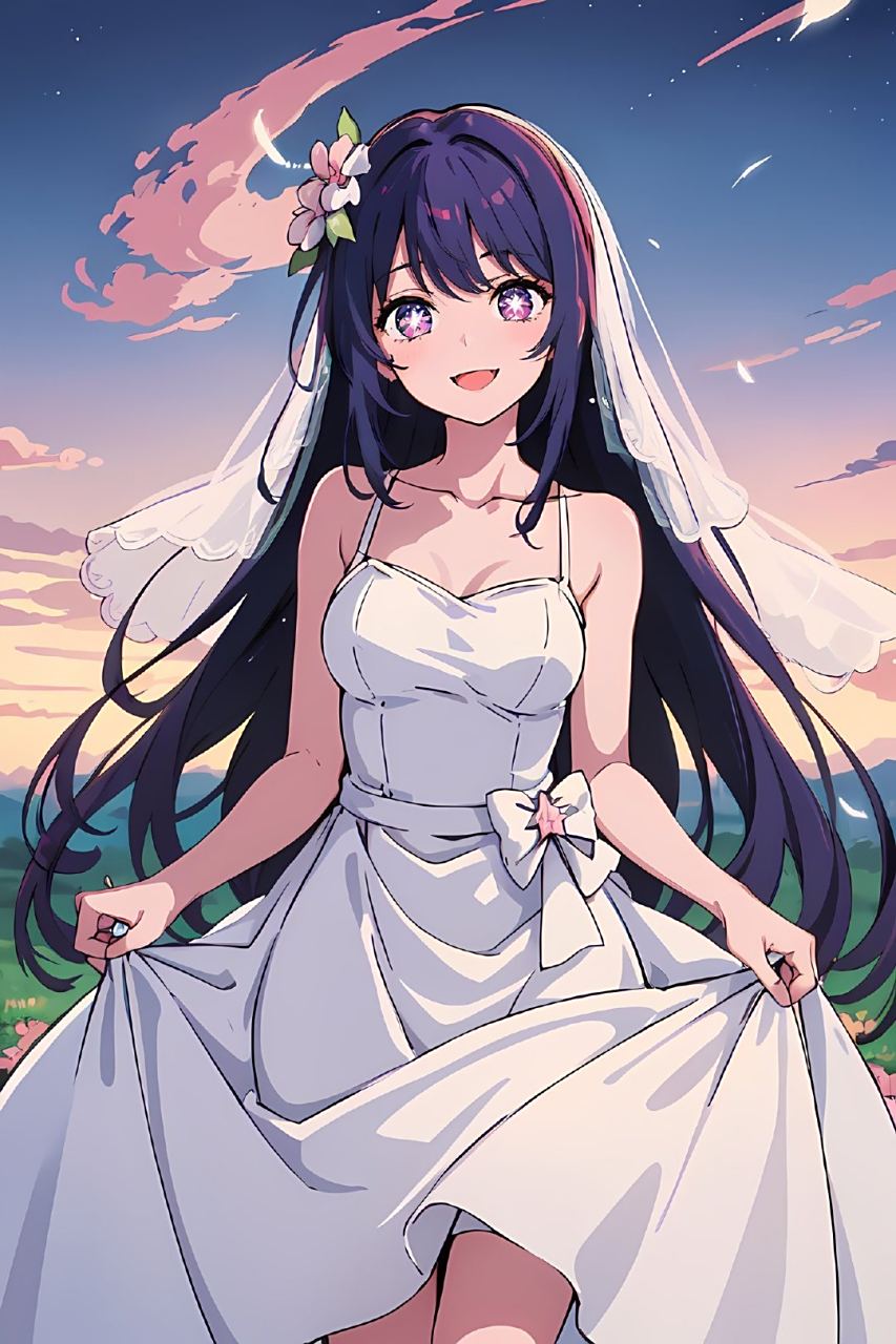 我推的孩子# 花嫁,星野爱