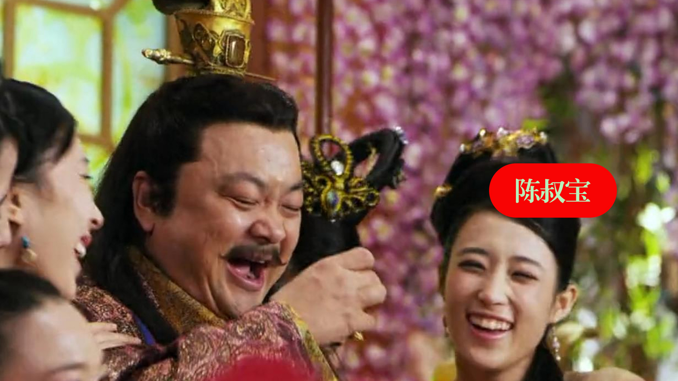 南陈后主陈叔宝,一名与众不同的亡国昏君.