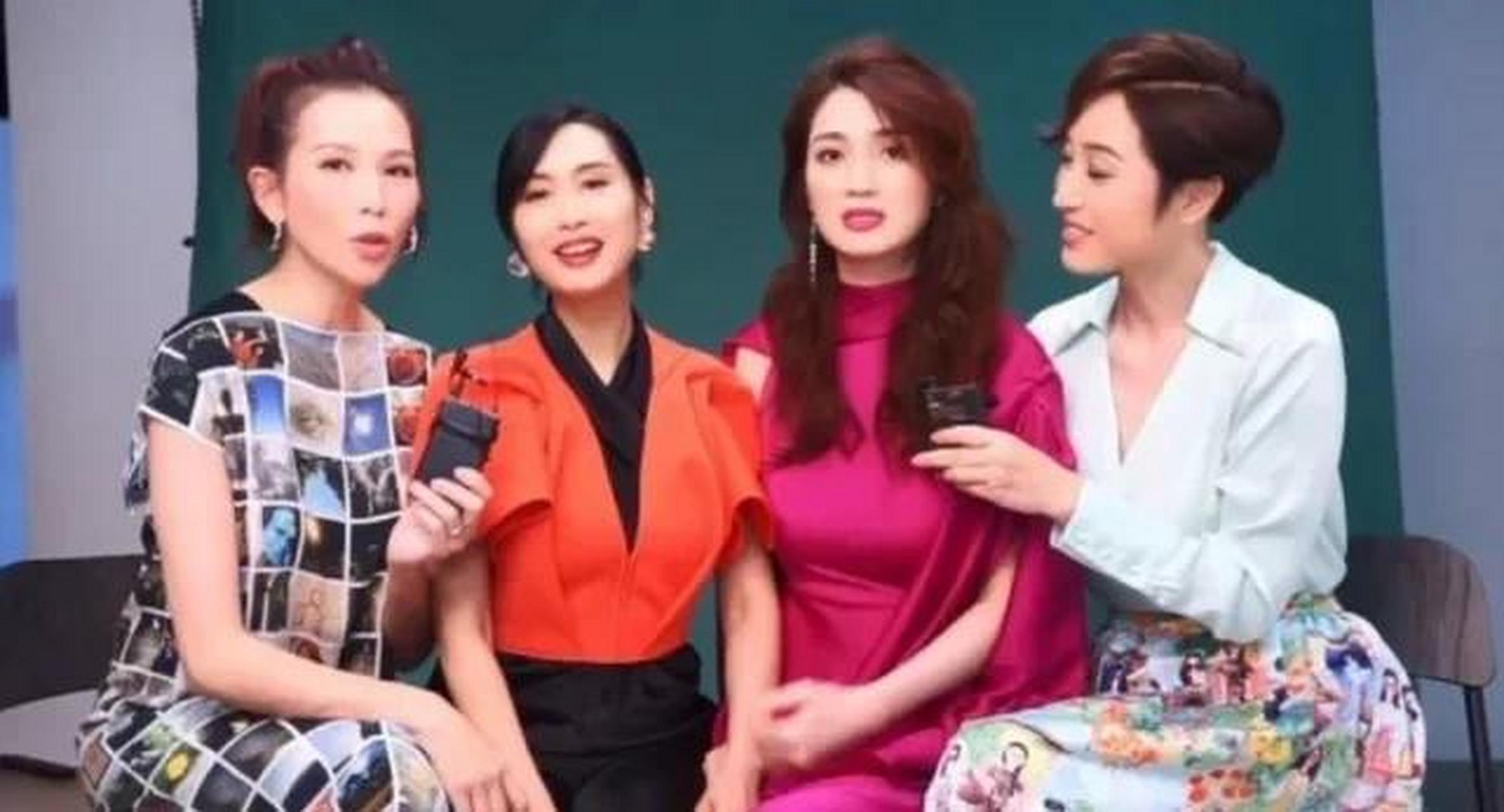 塑料姐妹团都崩了,她们却屹立不倒,20多年依然感情深厚,相处融洽