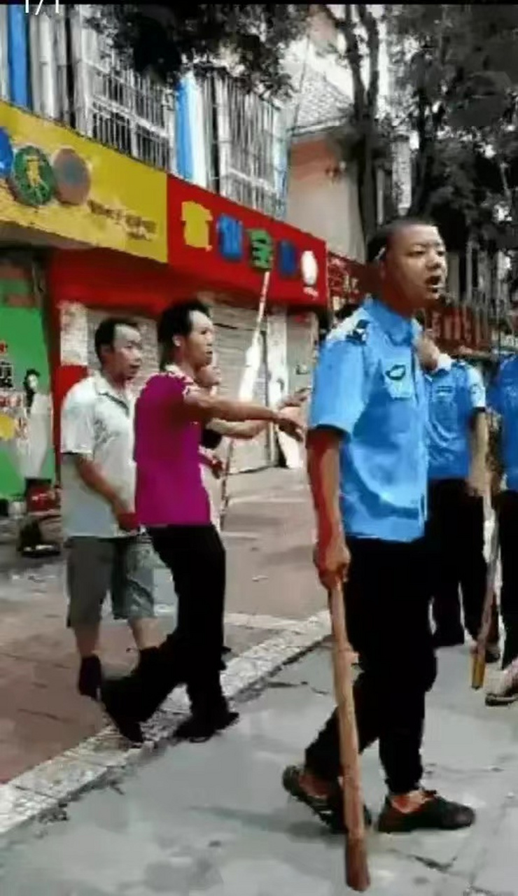 城管打人犯不犯法?