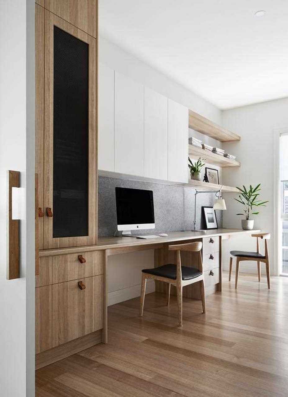 全屋定制书桌合集,满足多少现代人的刚需!