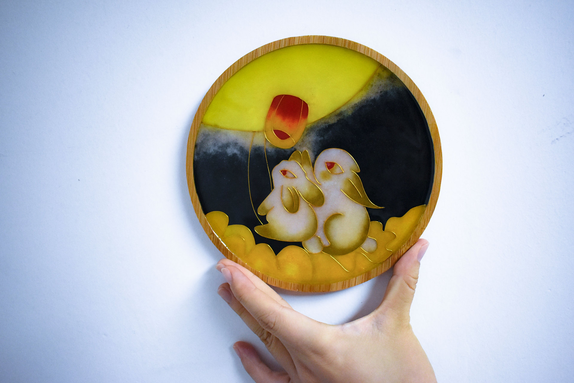 #优质作者榜# #非遗# 文创【掐丝珐琅·杯垫】纯#手工制作# ,精巧贵气