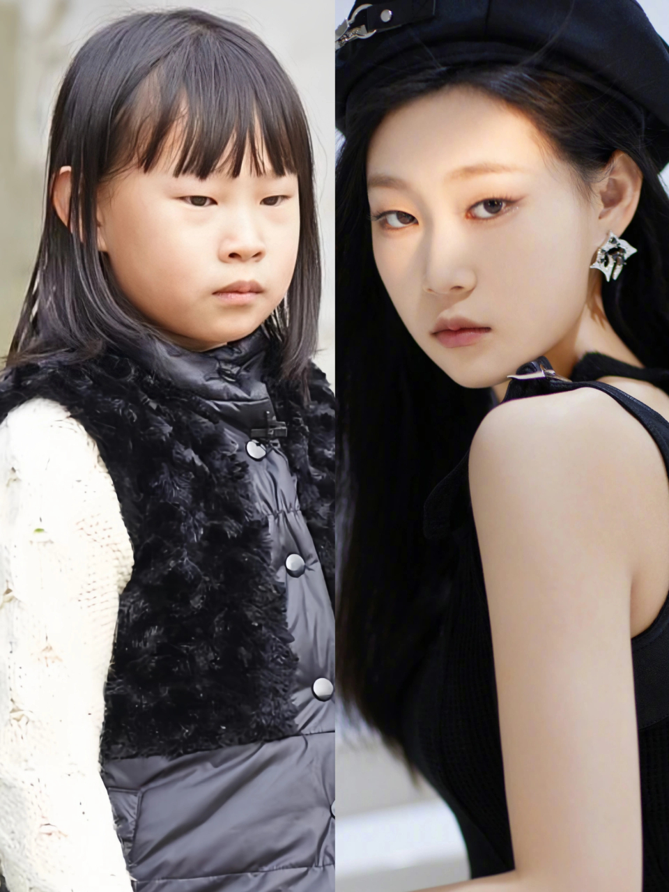 女大十八变 果然自信的女孩最美丽  当小沈阳带着女儿沈佳润参加一档