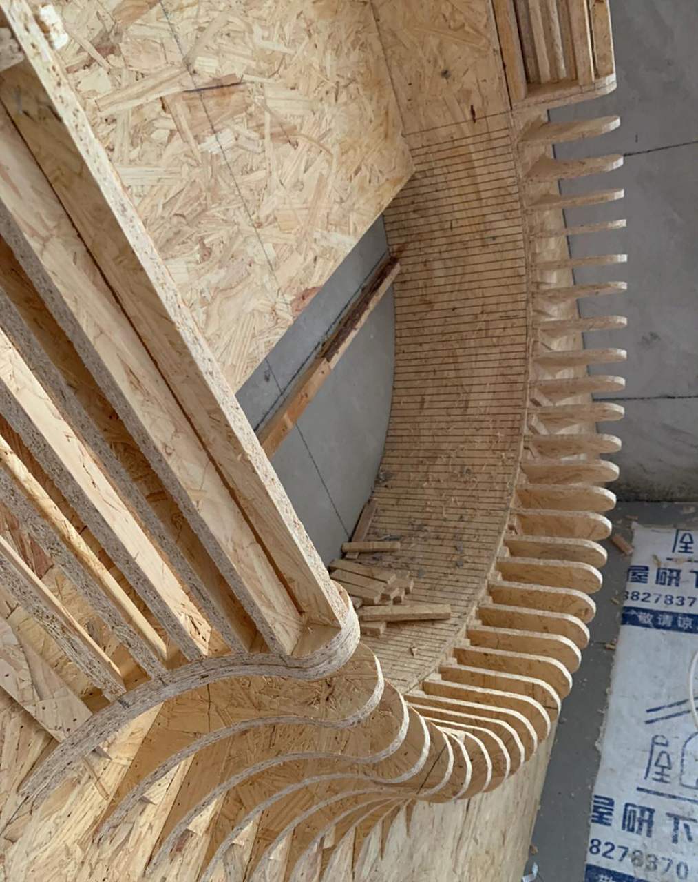 木工弧形造型,各种弧,就是要如此丝滑!