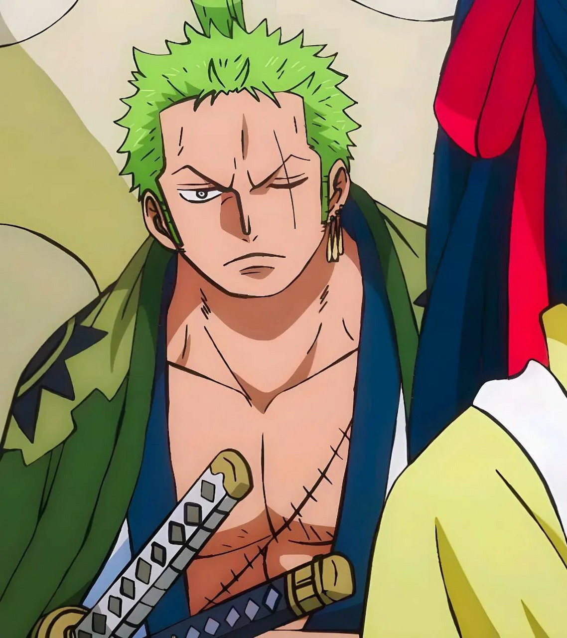 独眼狼索隆 #海贼王##漫画##动漫