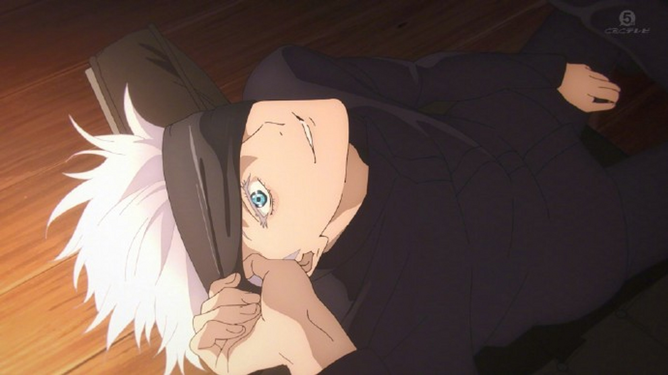 「咒术回战」最新话mappa原画:#五条悟# 梦醒