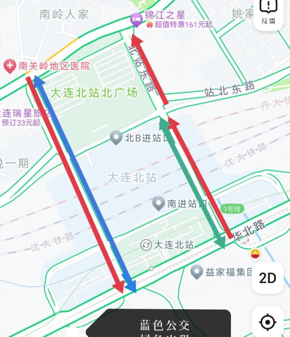 大连最新街景地图图片