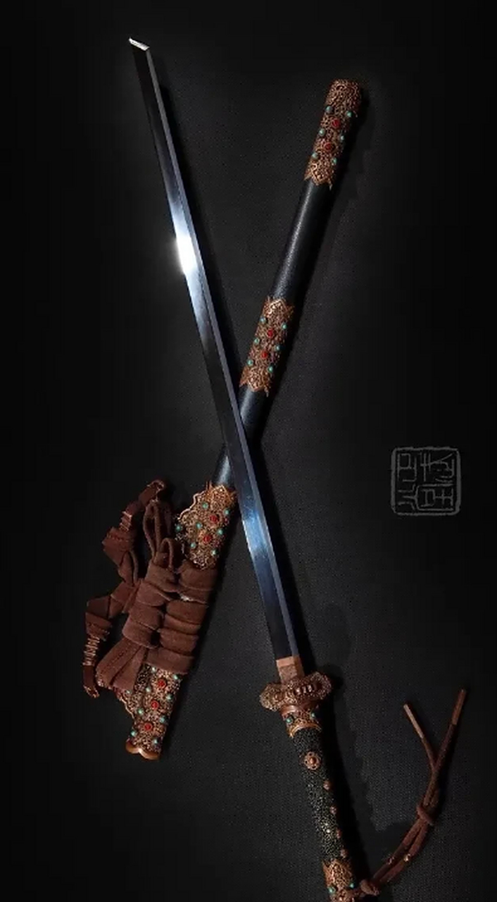 收藏#正武堂顶级唐横刀赏析