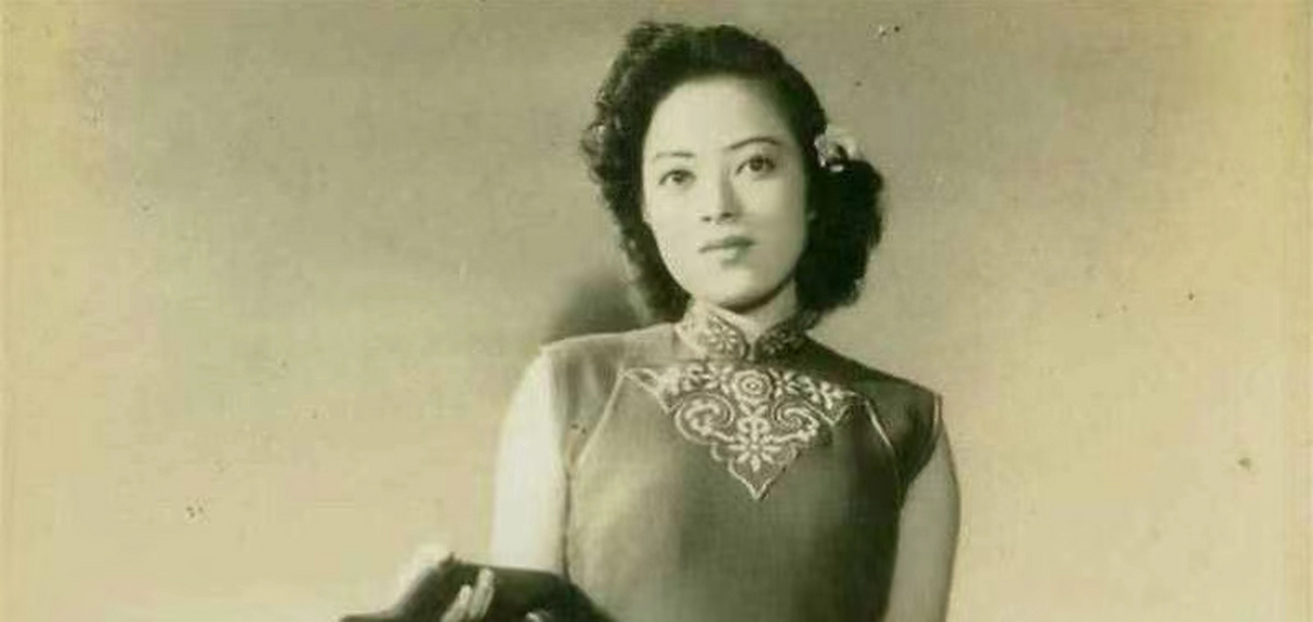 戴笠在重庆与情人陈华幽会.