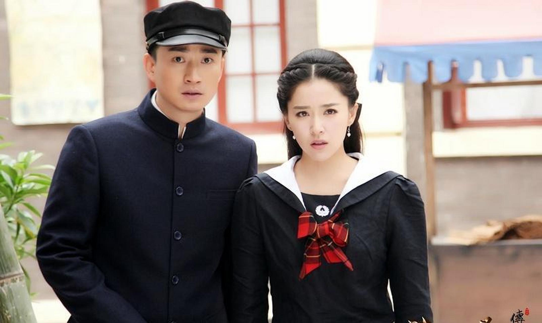 盘点女星的民国剧校服剧照-洋装篇