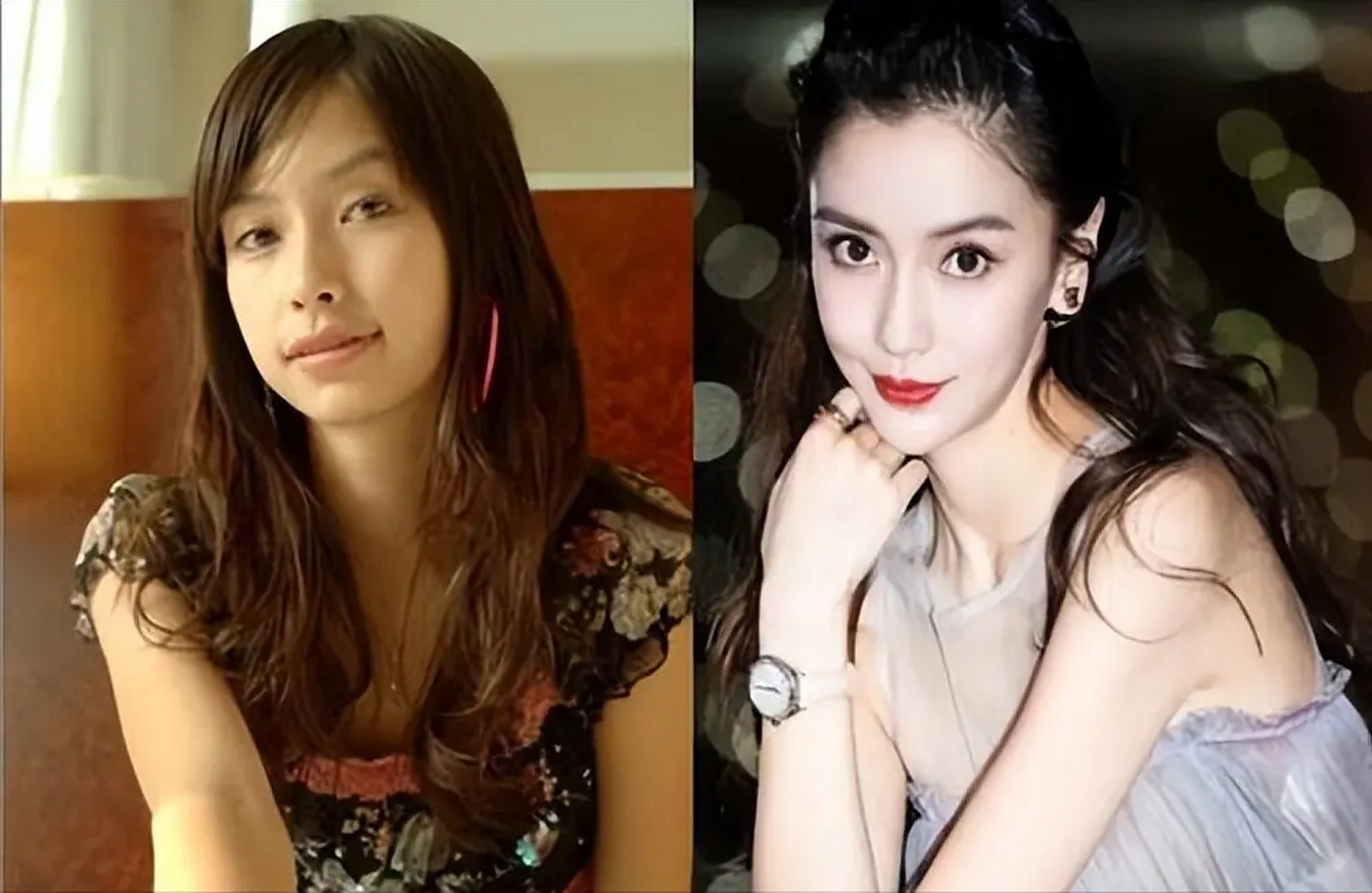 "换脸界"逆袭的女星:杨幂,杨颖,杨紫不算啥,陈数鞠婧祎才是最狠的!