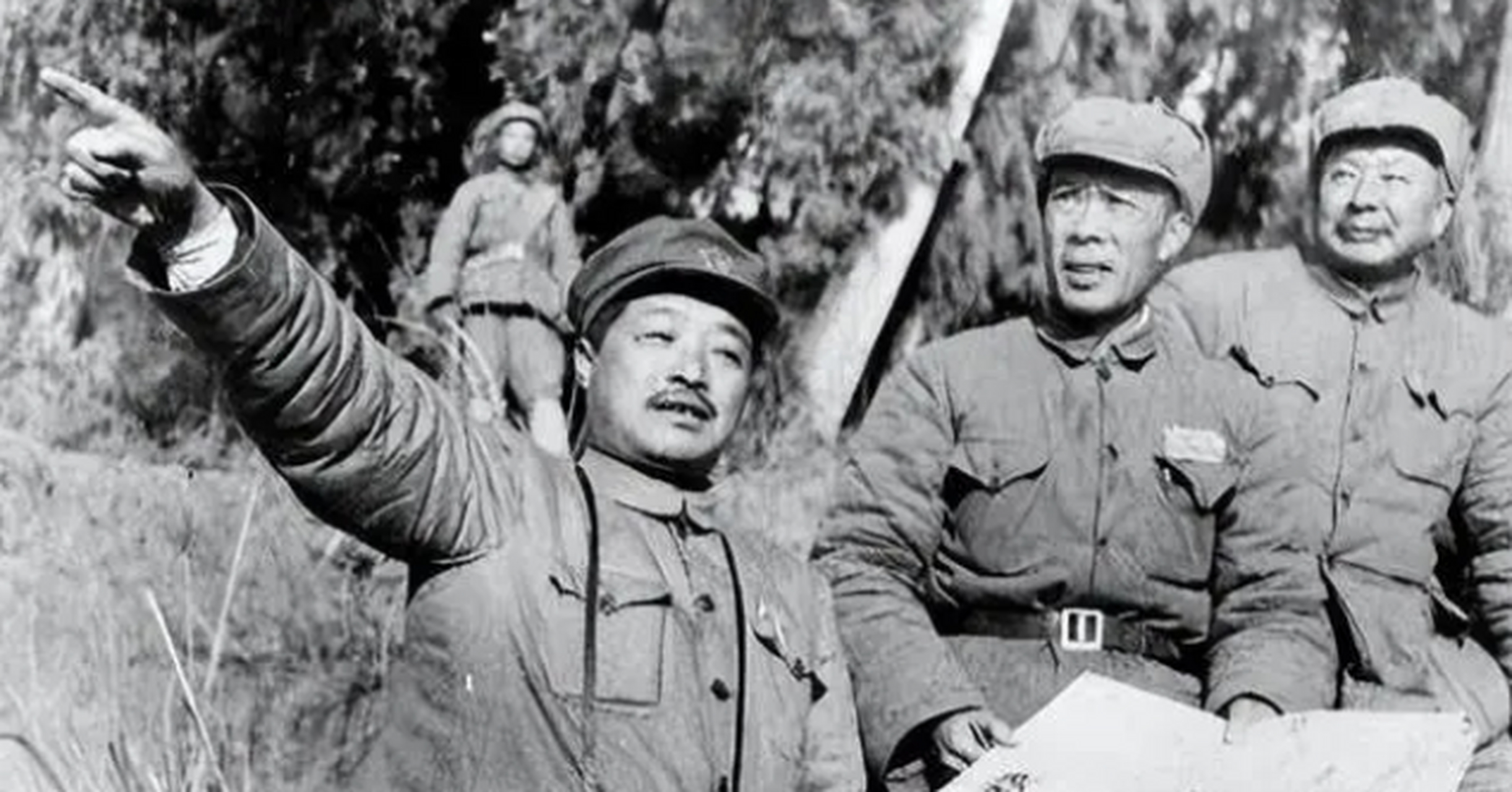 贺老总与萧克上将的私交并不好,但1958年,老总坚决不肯批判对方 开国