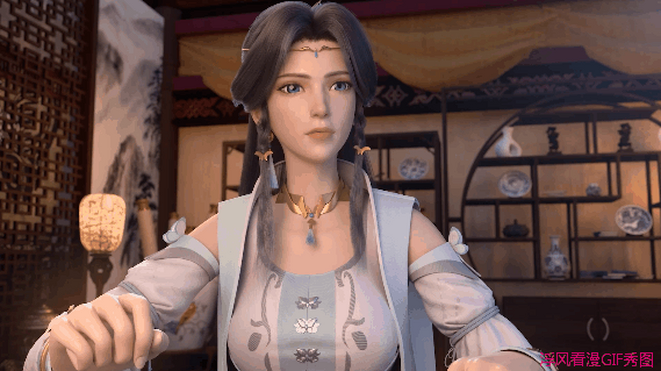 国漫美女|俏花魁,洛清凝——《锦衣神匠》03