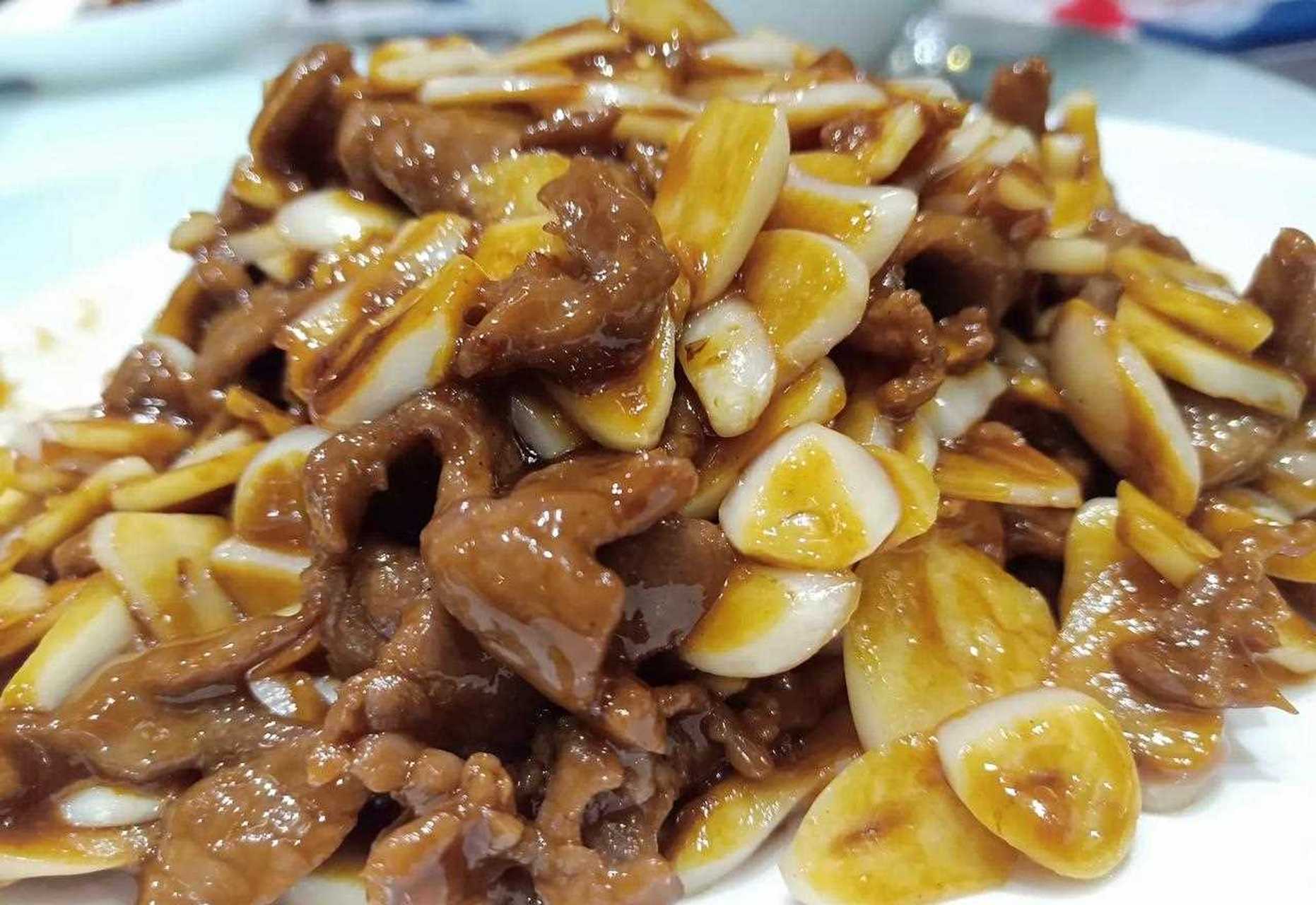 蒜爆羊肉 籽乌烧茄子 九转大肠