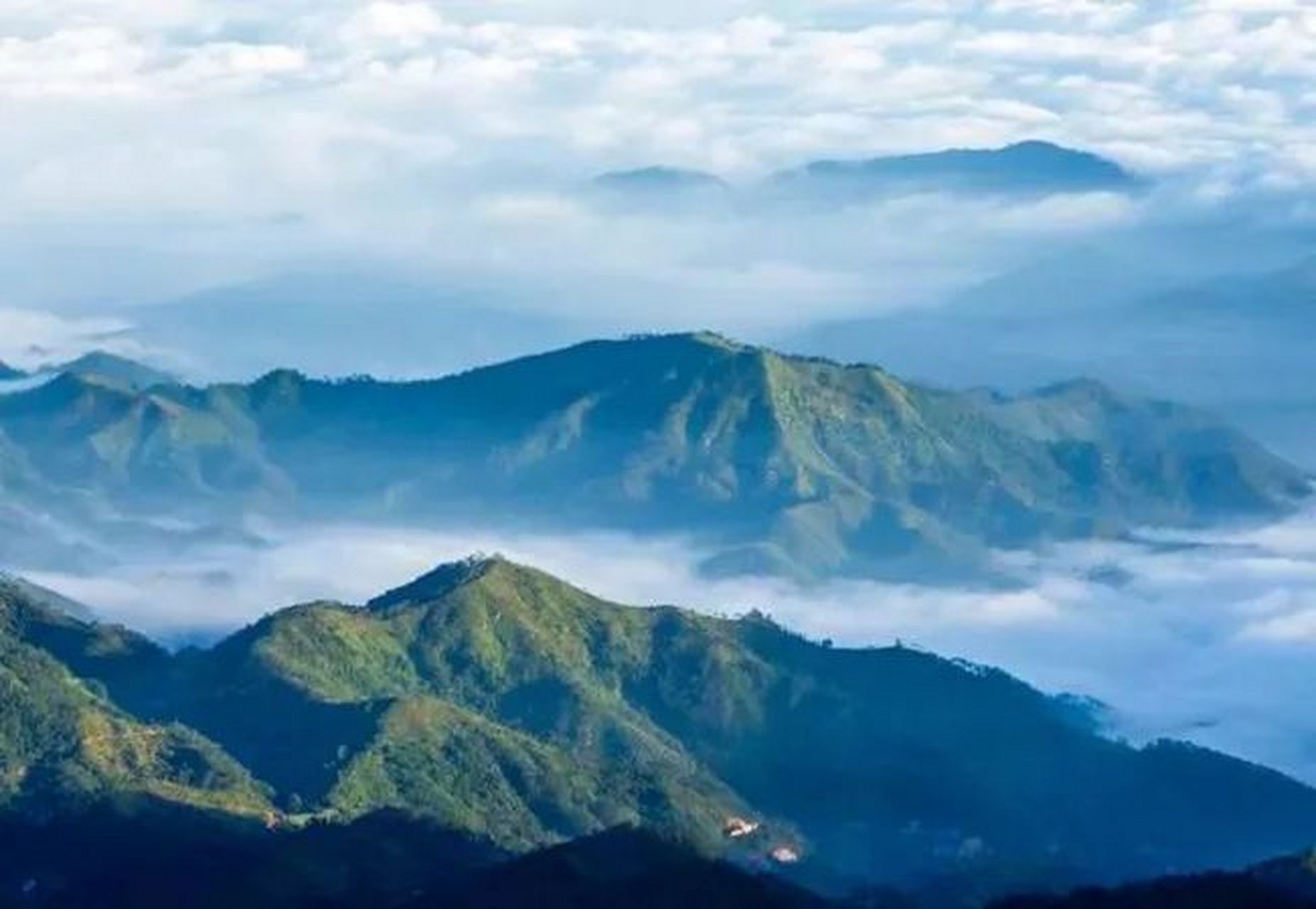 广东最高的山图片