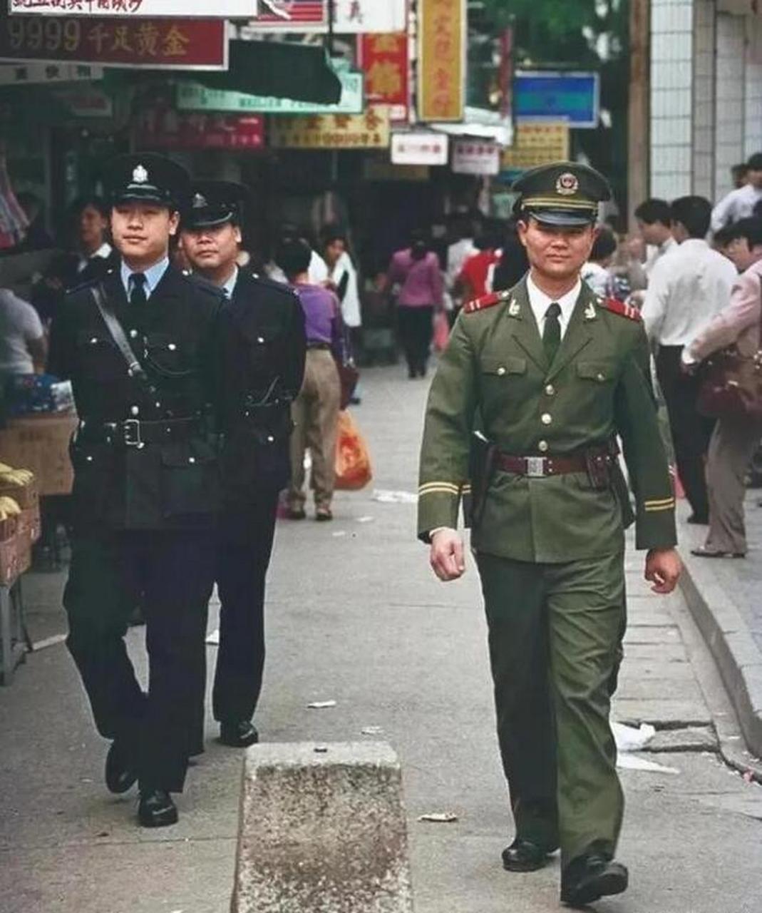 90年代警察照片图片