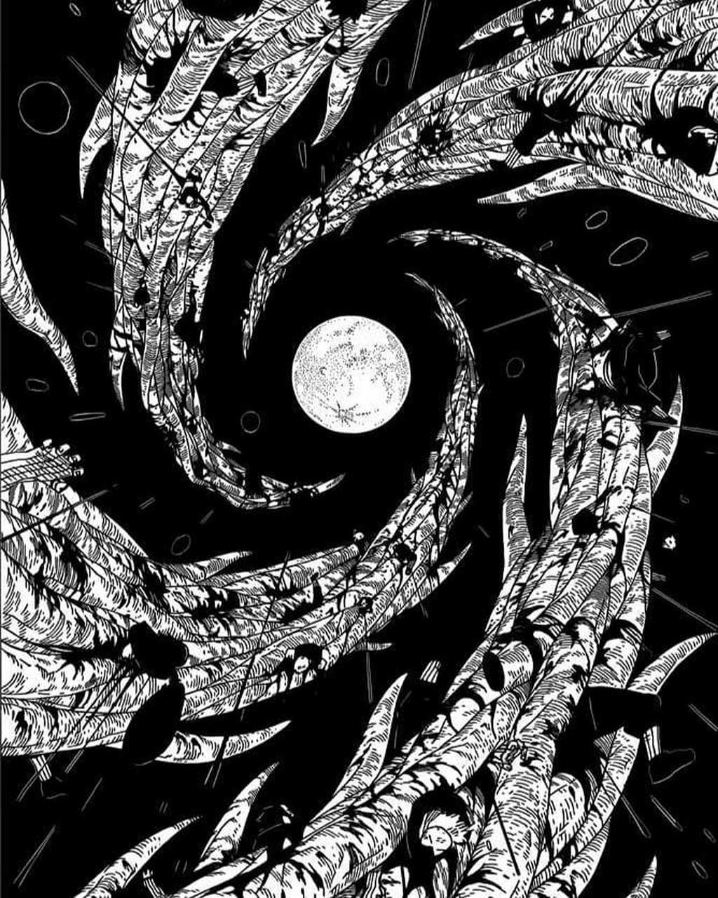 无限月读 #动漫# #漫画# #二次元