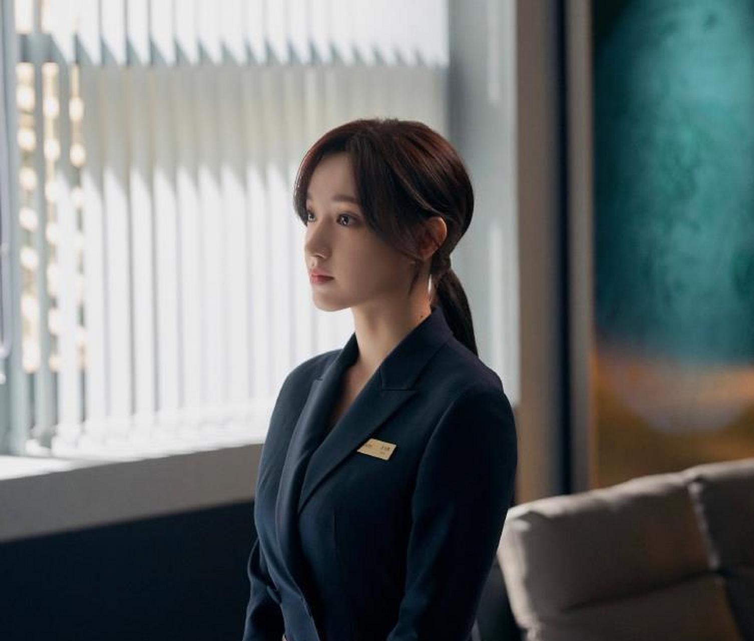 gif创作人# 程潇的新剧《良言写意》终于定档要播啦,美女这套偏分