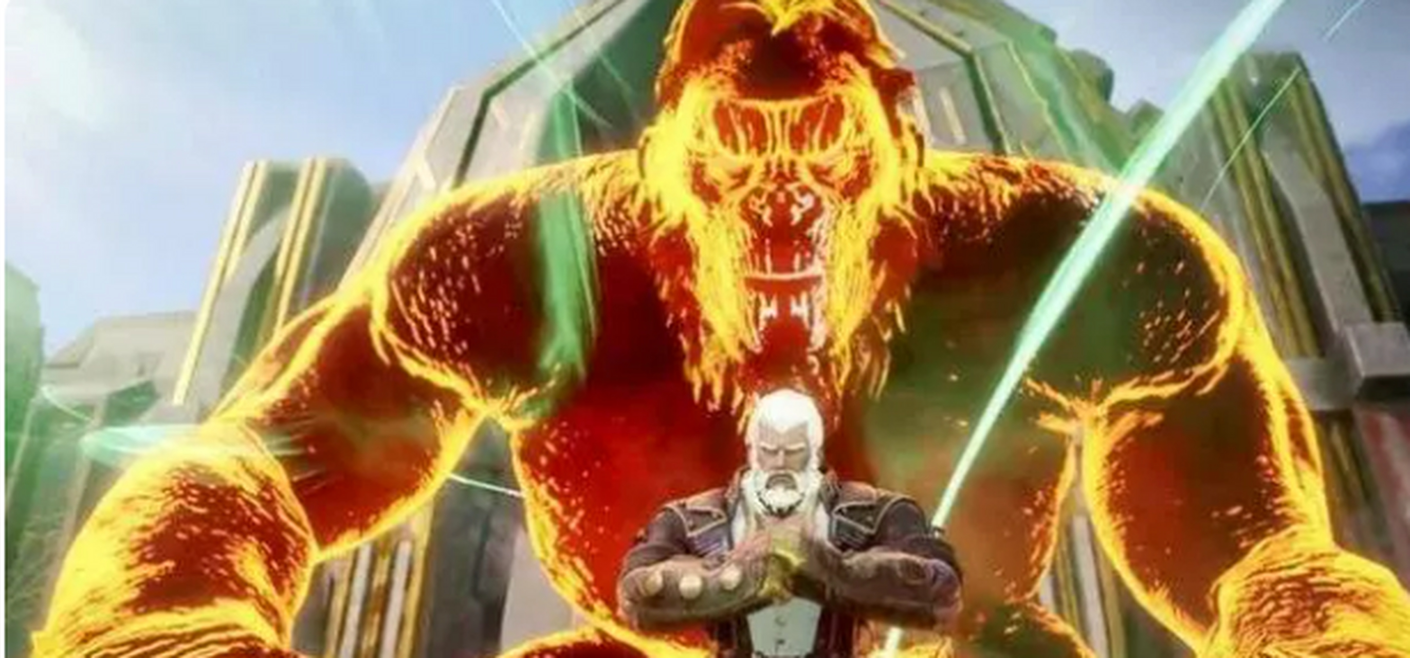 终于知道泰坦为何能,担任力之一族族组长了.