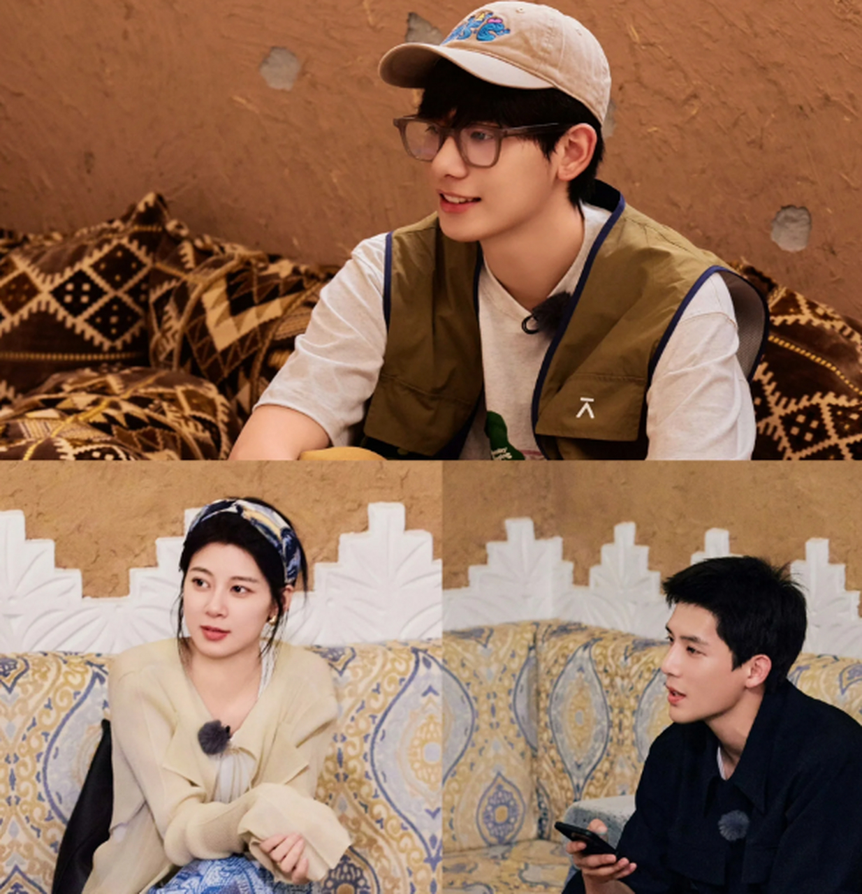 治愈旅游综艺-花儿与少年·丝路季 这个节目确实很适合喜欢旅游的人