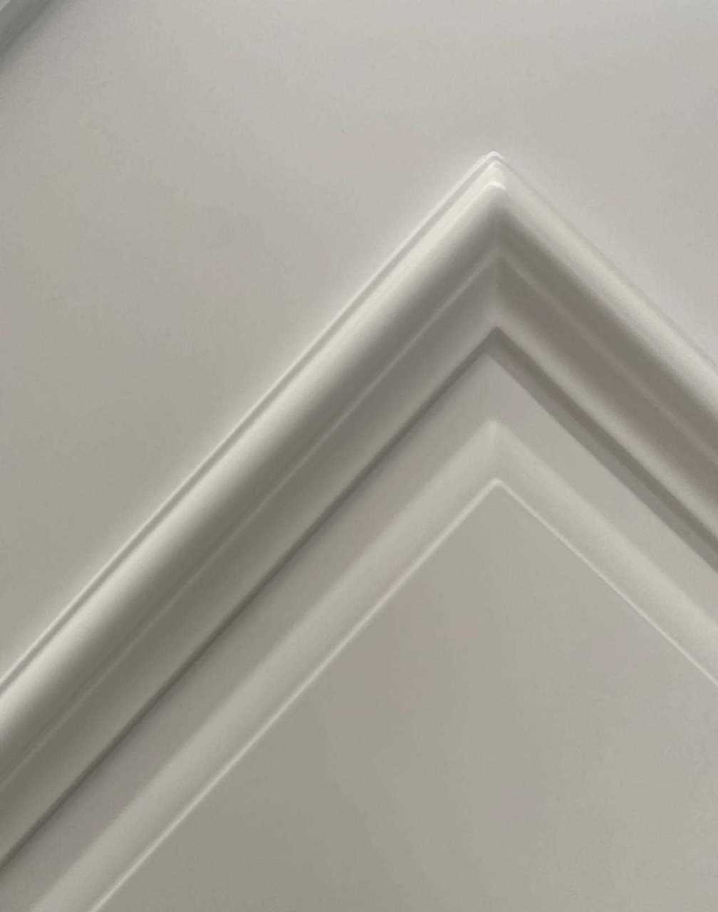 超级无敌好看的扣线实木门