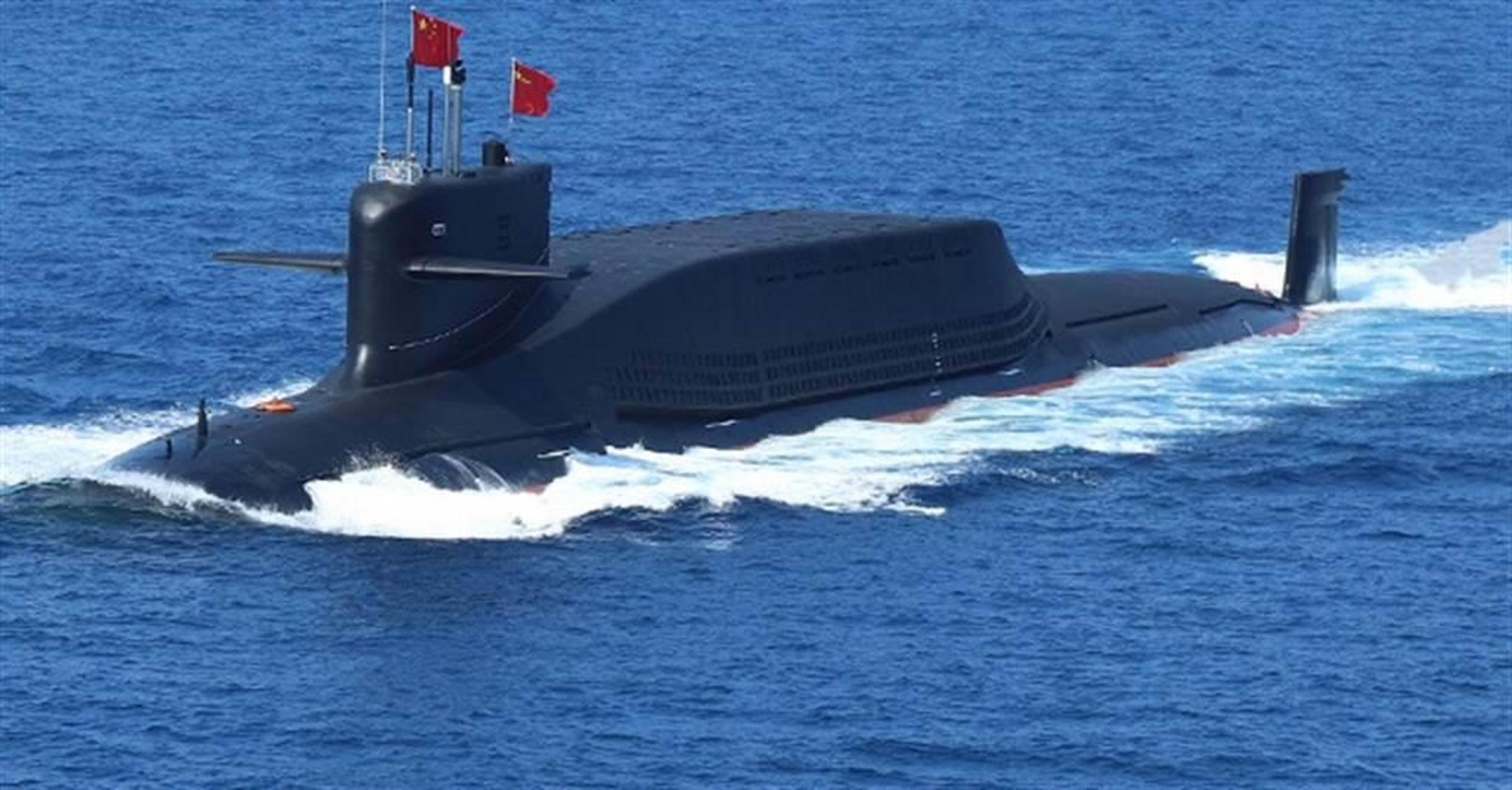 外媒报道,日前解放军一艘094核潜艇出现在了西太平洋,在距离关岛以西