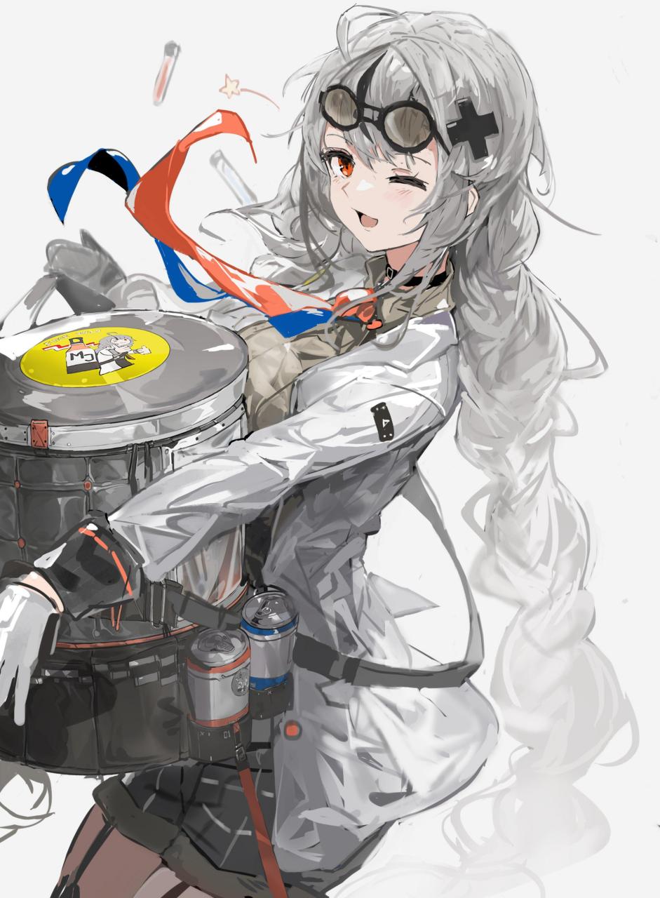 gif创作人# 画师 alchemaniac 推特精选插画作品欣赏,清晰大尺寸无