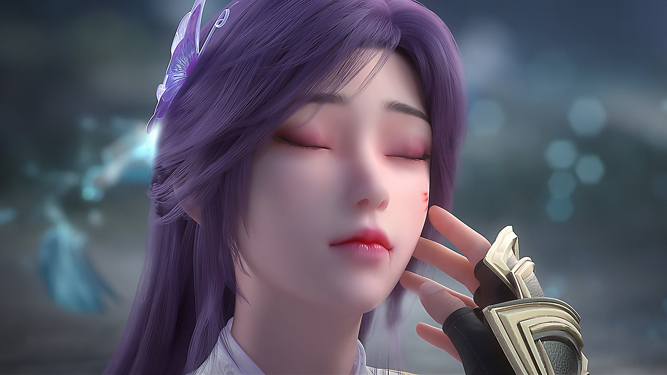 国漫推荐|《完美世界》国漫女神云曦高清壁纸:终于懂了,经年相遇徒留