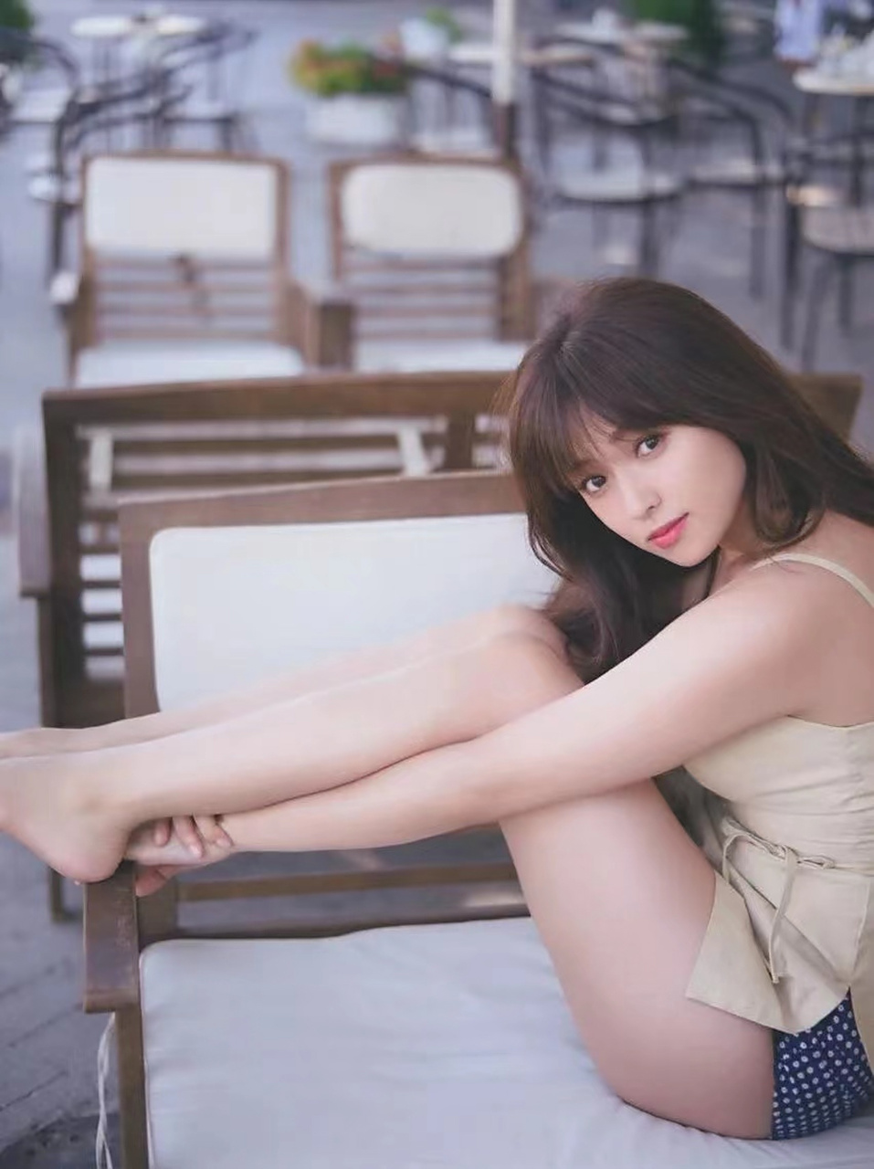 深田恭子真美,气质也好,大长腿十分吸睛