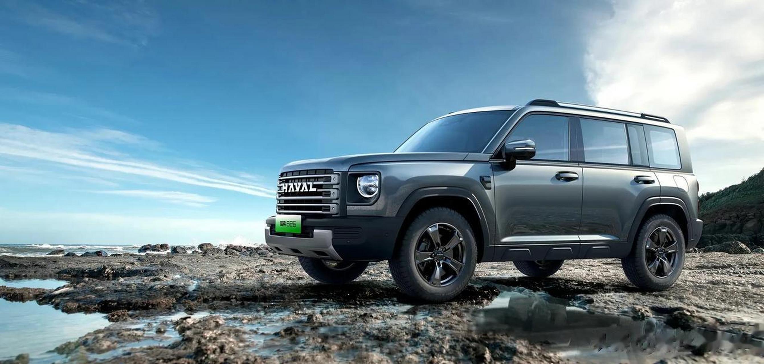 定位新能源/硬派suv,哈弗b26官图正式发布】日前,哈弗品牌正式发布了