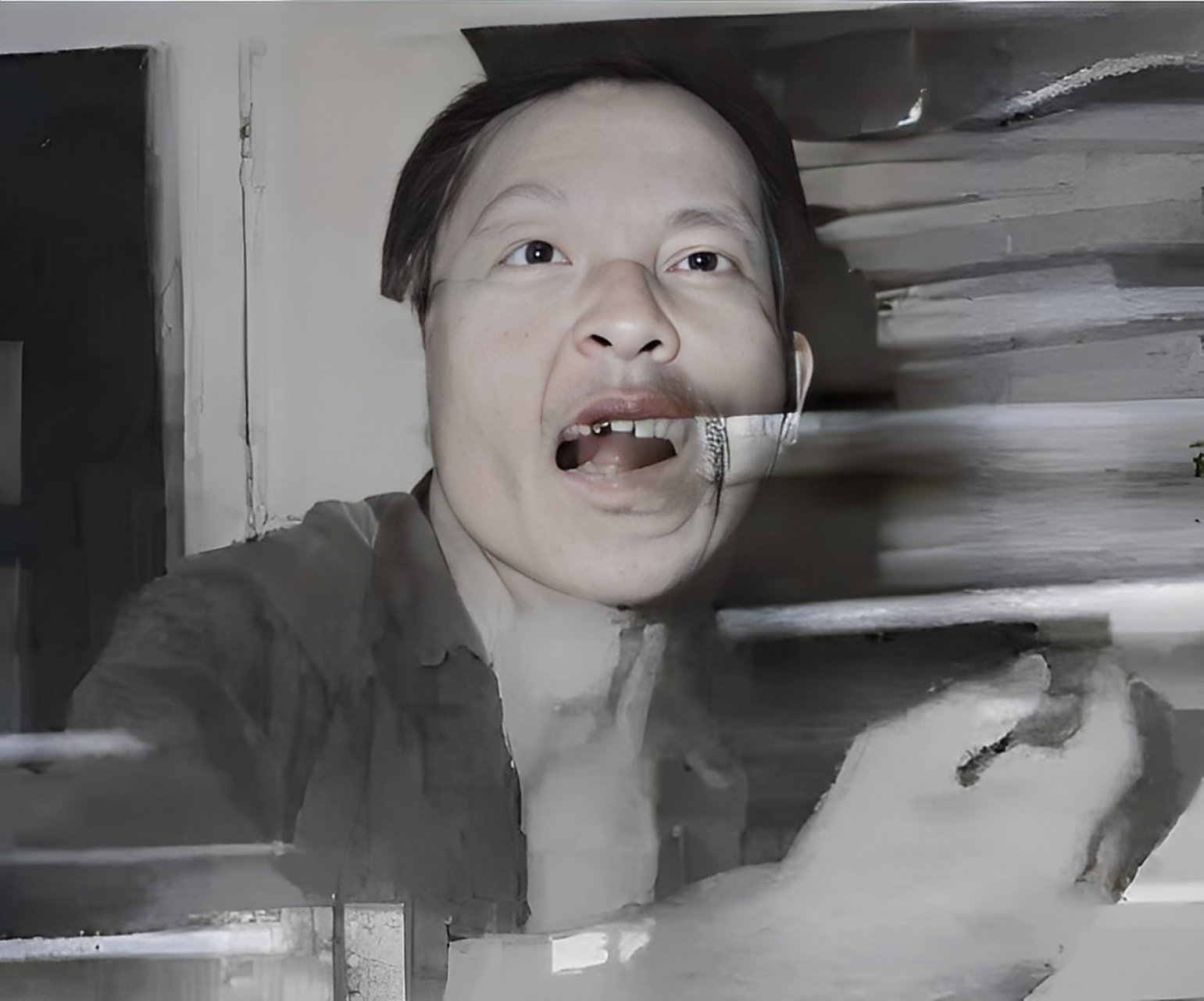 1950年,泰国杀手西维,他被捕时的真实情况,他本名黄利辉,1944年从中国