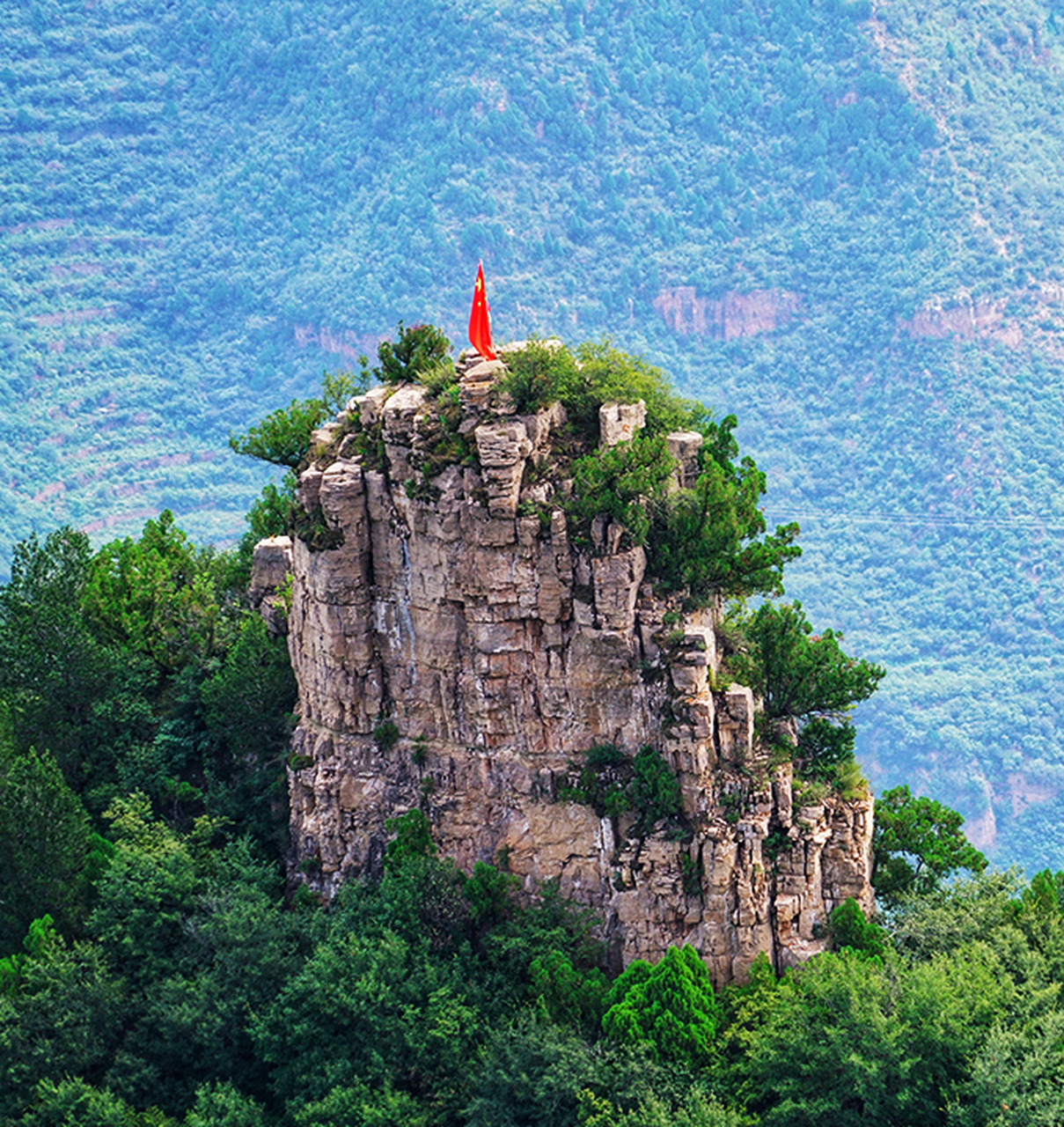 云丘山5a景区图片