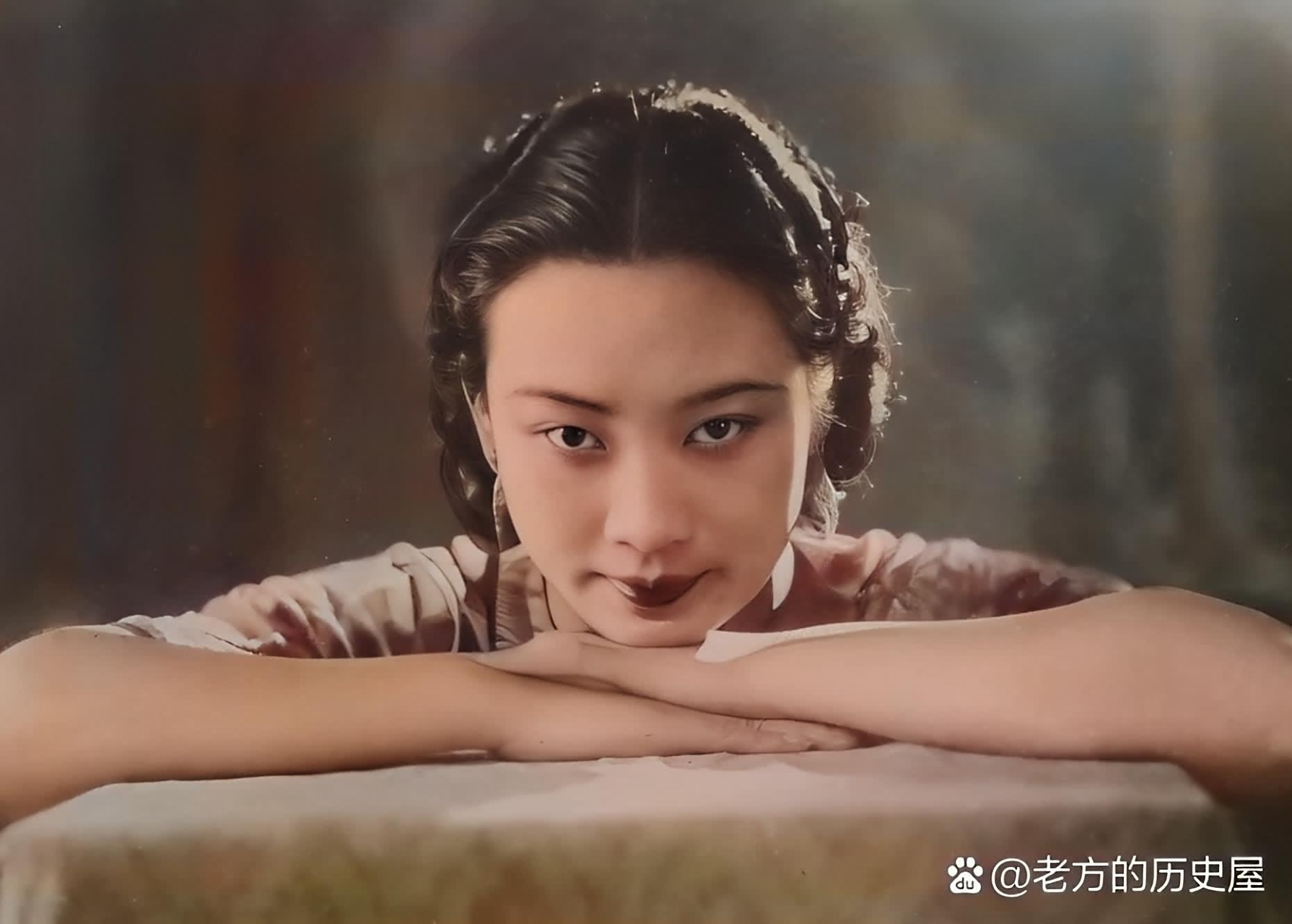 难怪戴笠会爱上她.看看那些照片,她多漂亮啊.