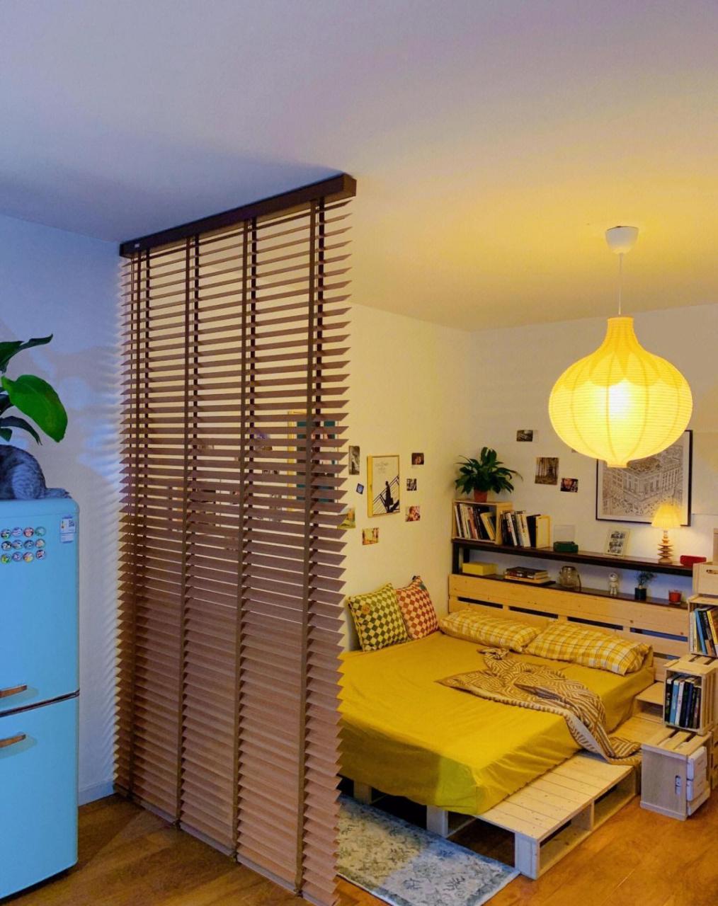 将近四十平的大开间 如何利用隔断划分三个重要空间,困扰了我很长时间