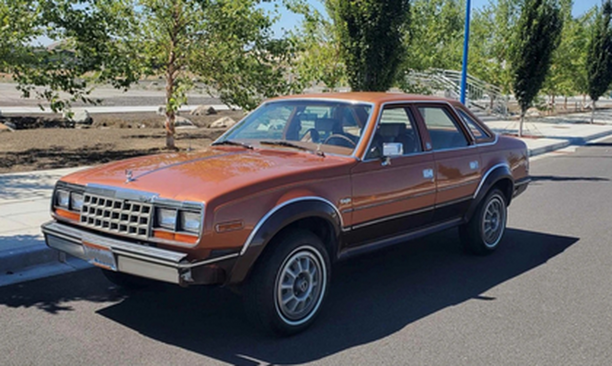 amc eagle(鹰)是美国汽车公司(american motors corporation)在1980年