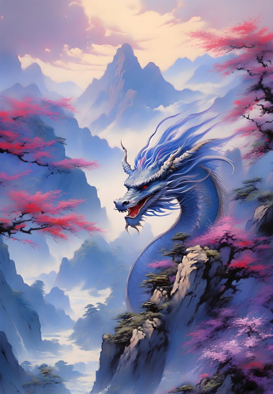 水墨画##水墨风##龙##中国画##图片##当代水墨画##中国山水画##水墨