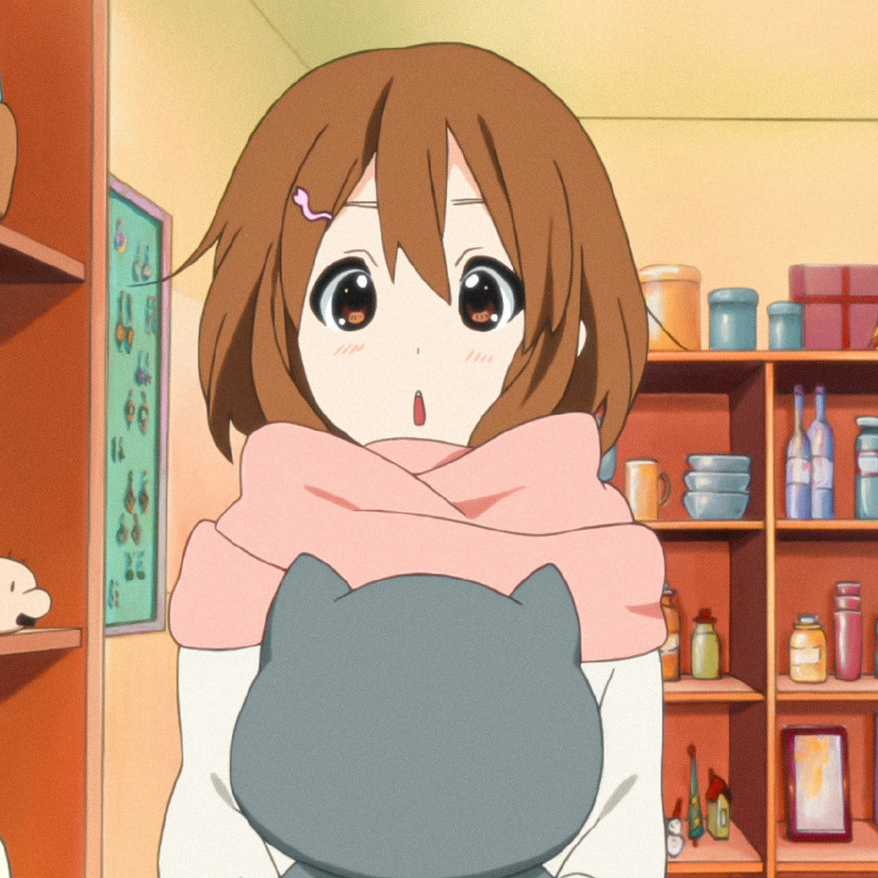 轻音少女平泽唯#乐享周末分享吧