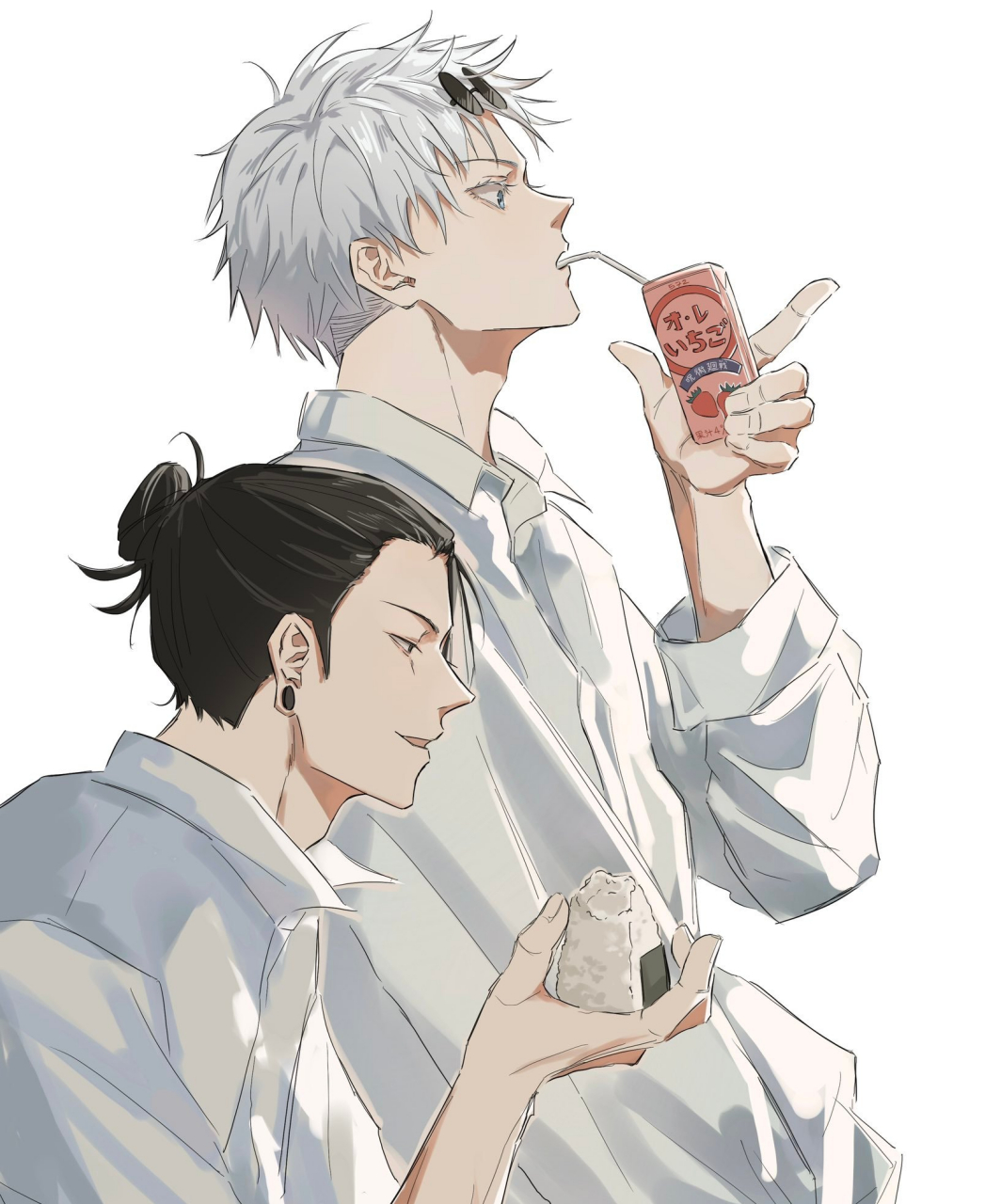 咒术回战# 高专时期的五夏!  twi :yu_uue 676767