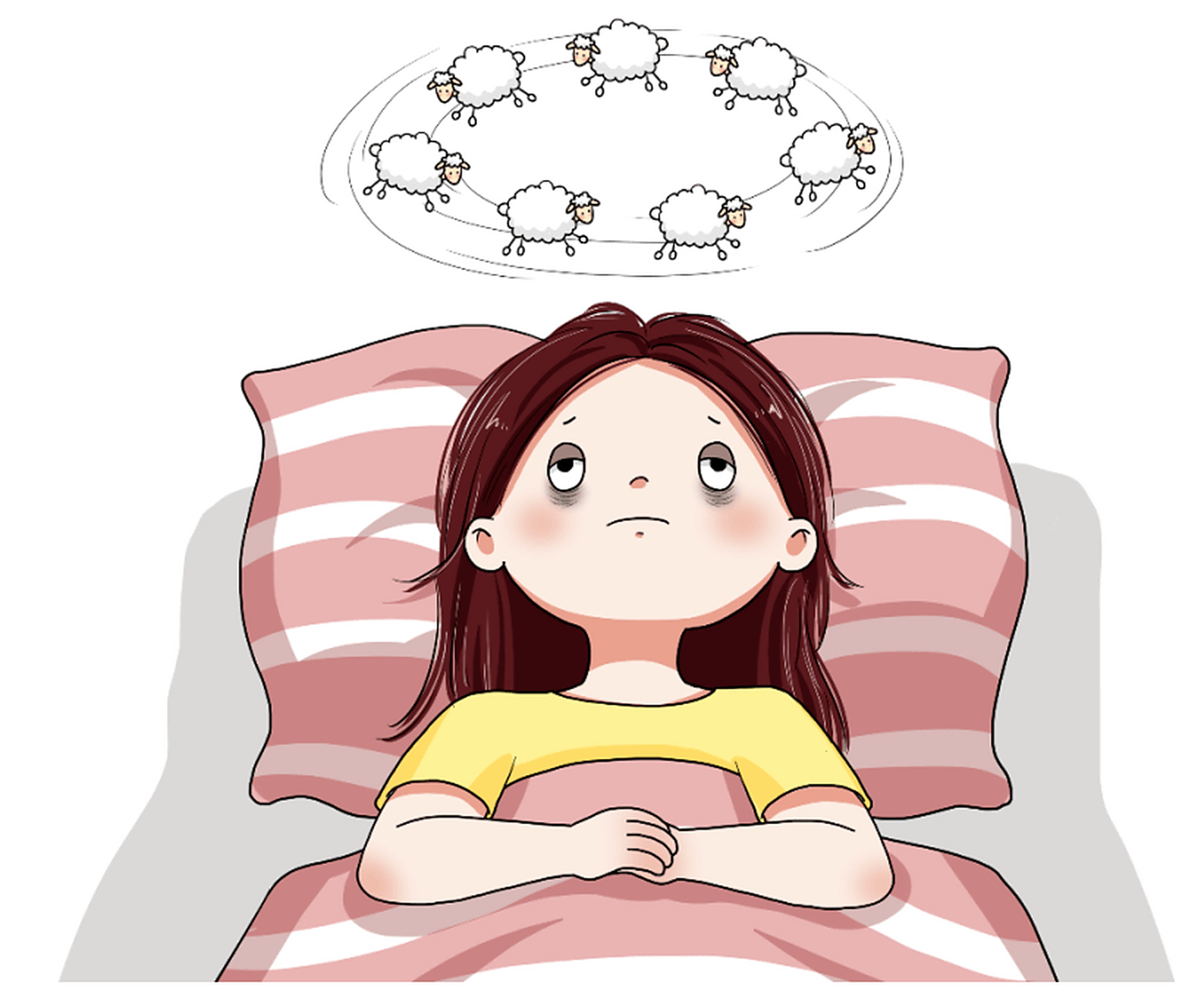 心里有事就失眠,一个方子轻松解决 1,心烦,翻来覆去睡不着,一遇到事情