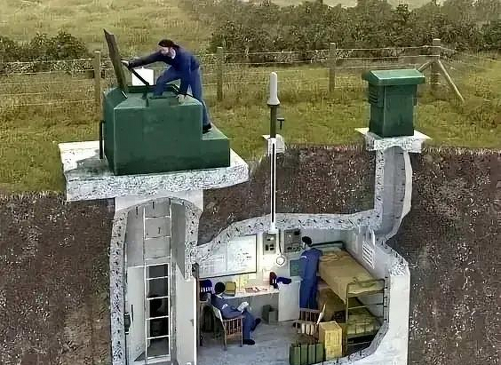 是不是可以被称为是末日堡垒!