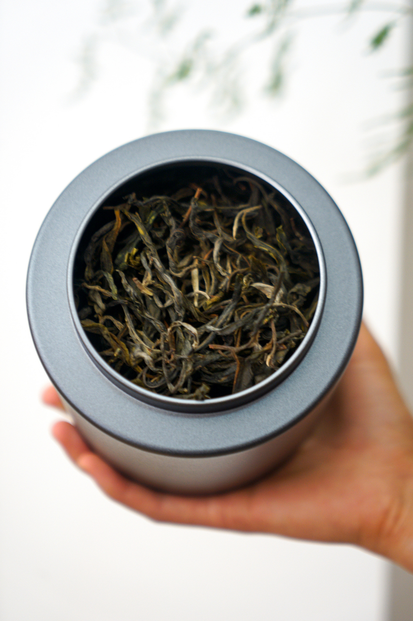 2023年头春大中山古树100克散料 我愿称之为勐库森林茶的典型代表,整