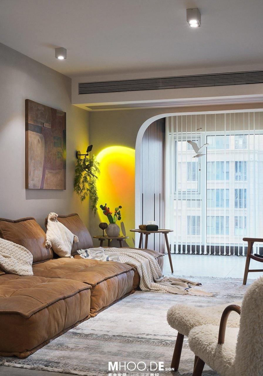 三人两猫的度假风生活,150㎡北欧 东南亚风  你喜欢这样的装修吗?